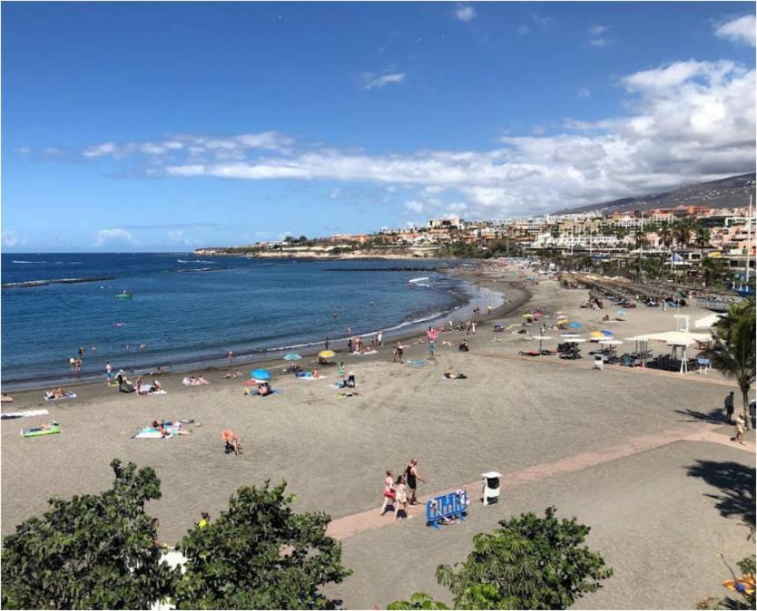 Villas Canarias Calle Madrid Costa Adeje  Luaran gambar