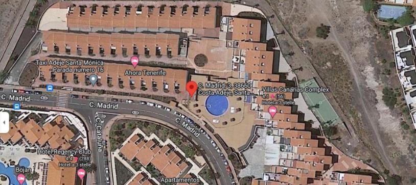 Villas Canarias Calle Madrid Costa Adeje  Luaran gambar